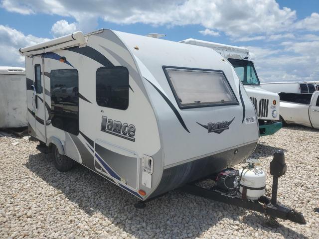  Salvage Lance Camper