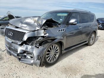  Salvage INFINITI Qx