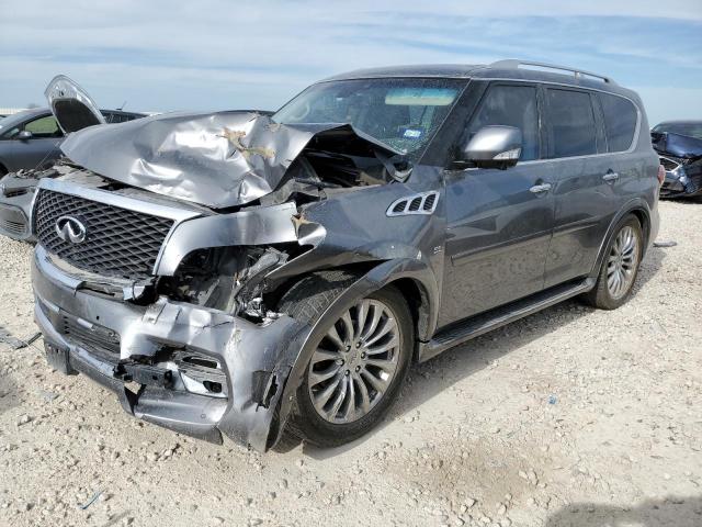  Salvage INFINITI Qx