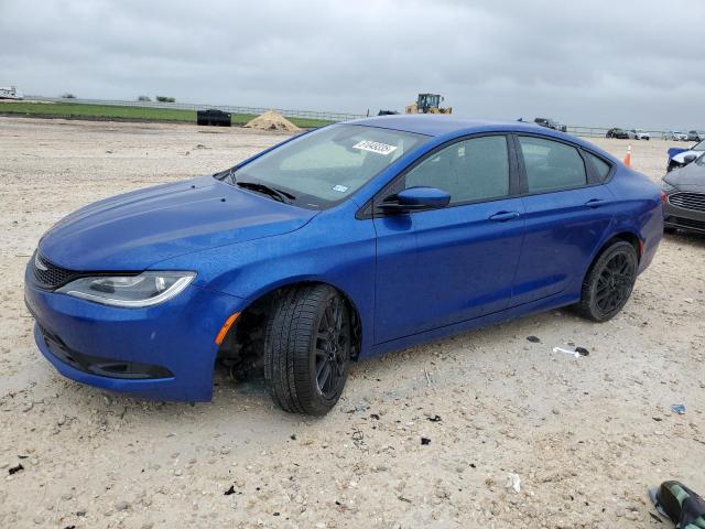  Salvage Chrysler 200