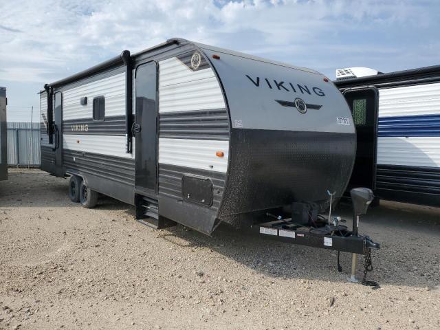  Salvage Viking Trailer