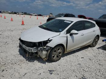  Salvage Chevrolet Cruze