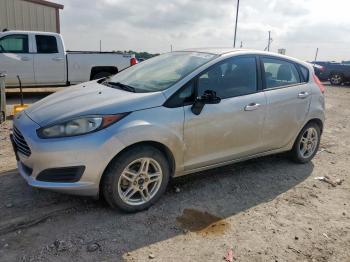  Salvage Ford Fiesta