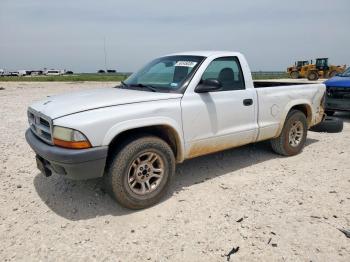  Salvage Dodge Dakota