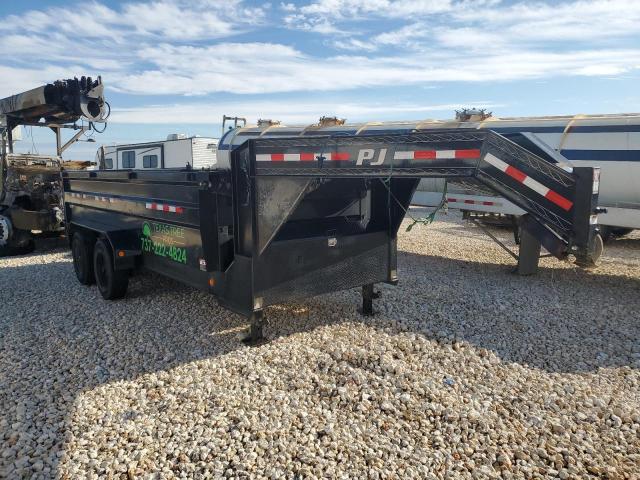  Salvage Pj Trailer