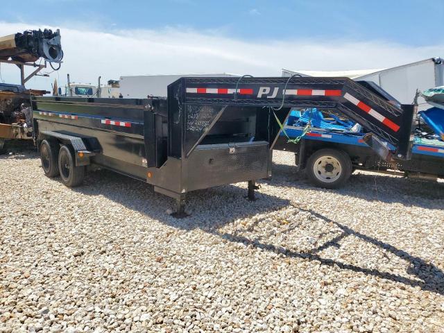  Salvage Pj Trailer
