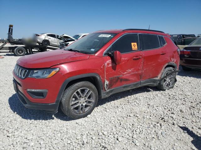  Salvage Jeep Compass