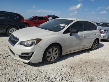  Salvage Subaru Impreza