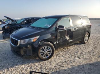  Salvage Kia Sedona
