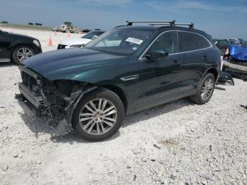  Salvage Jaguar F-PACE