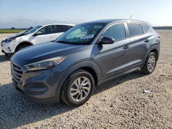 Salvage Hyundai TUCSON
