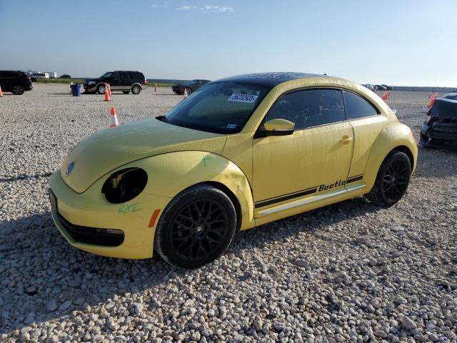  Salvage Volkswagen Beetle