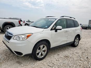  Salvage Subaru Forester
