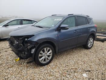 Salvage Toyota RAV4