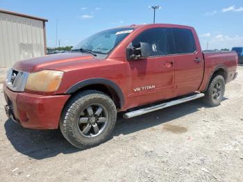  Salvage Nissan Titan