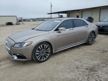  Salvage Lincoln Continental