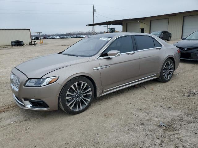 Salvage Lincoln Continental