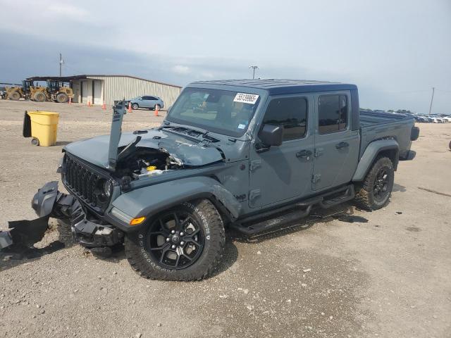  Salvage Jeep Gladiator
