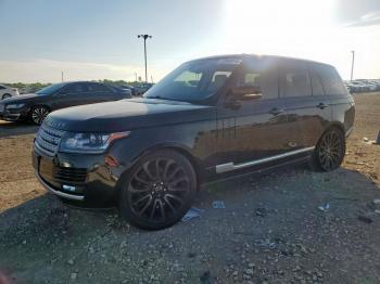  Salvage Land Rover Range Rover
