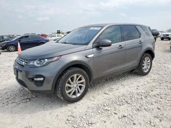  Salvage Land Rover Discovery