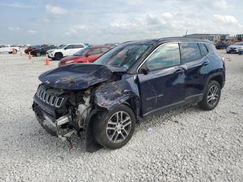  Salvage Jeep Compass