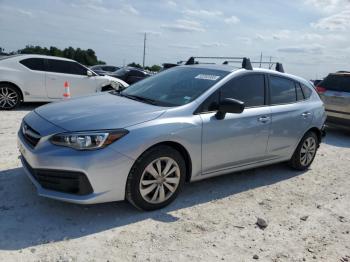  Salvage Subaru Impreza