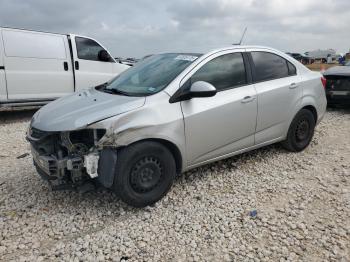  Salvage Chevrolet Sonic