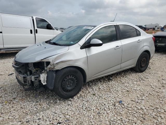  Salvage Chevrolet Sonic