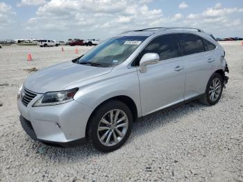  Salvage Lexus RX
