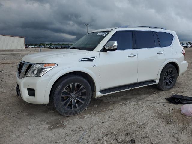  Salvage Nissan Armada