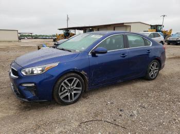  Salvage Kia Forte