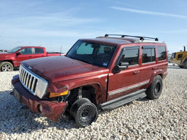 Salvage Jeep Commander