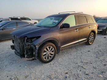  Salvage INFINITI Qx