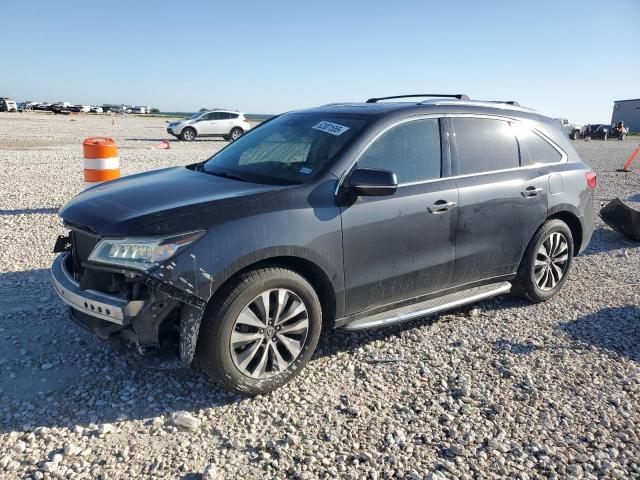  Salvage Acura MDX