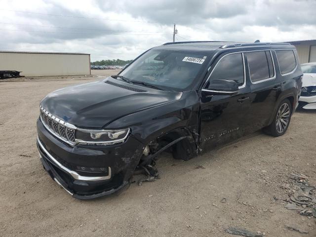  Salvage Jeep Grand Wagoneer