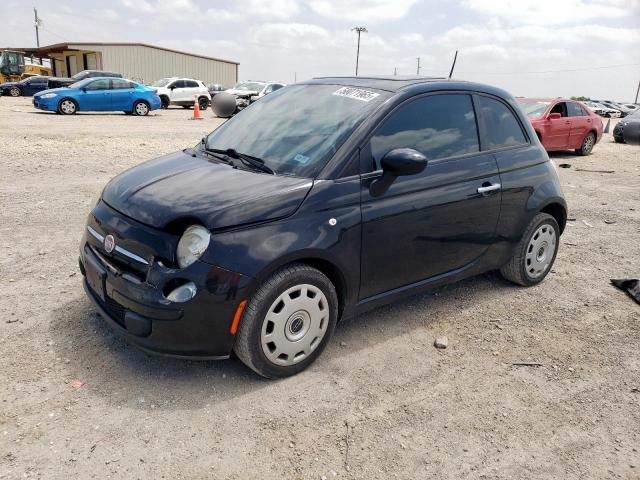  Salvage FIAT 500