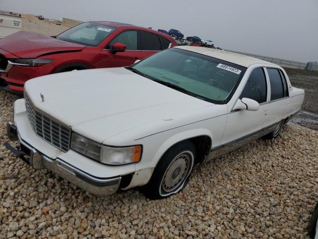  Salvage Cadillac Fleetwood