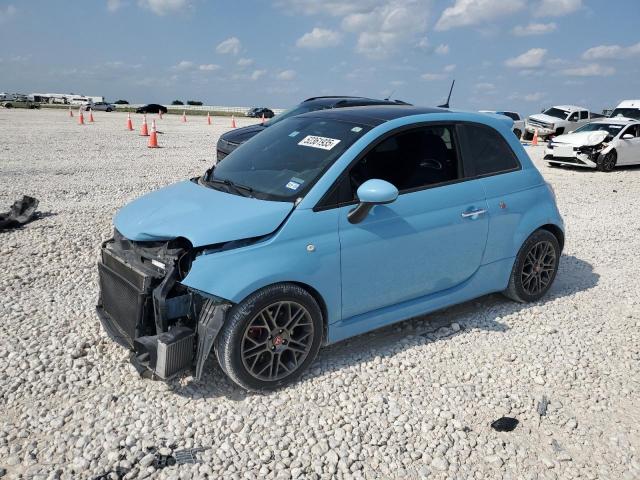 Salvage FIAT 500