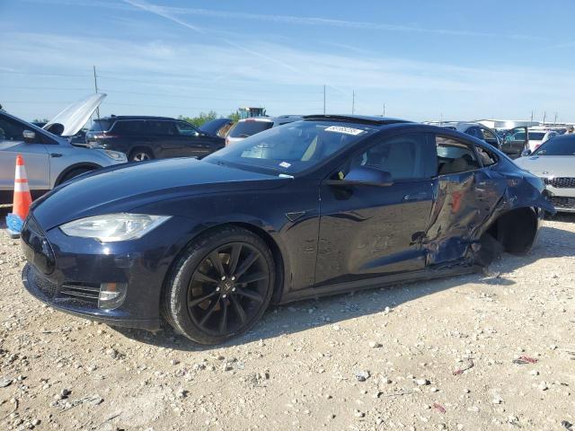  Salvage Tesla Model S