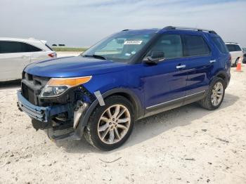  Salvage Ford Explorer