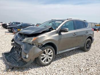  Salvage Toyota RAV4