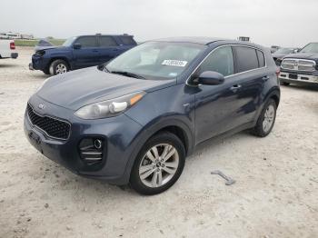  Salvage Kia Sportage