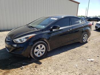  Salvage Hyundai ELANTRA
