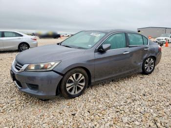  Salvage Honda Accord