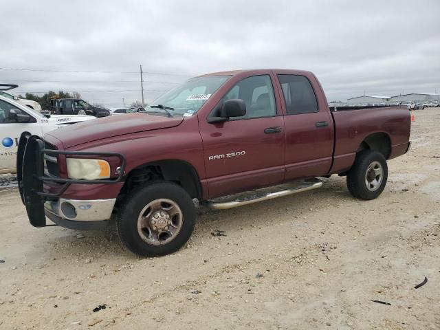  Salvage Dodge Ram 2500