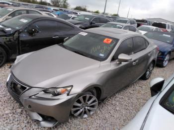  Salvage Lexus Is