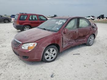  Salvage Kia Spectra