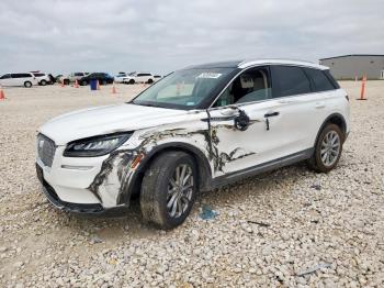 Salvage Lincoln Corsair