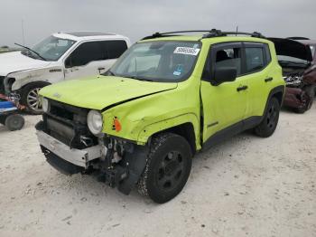  Salvage Jeep Renegade