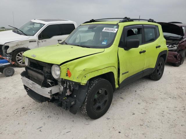  Salvage Jeep Renegade